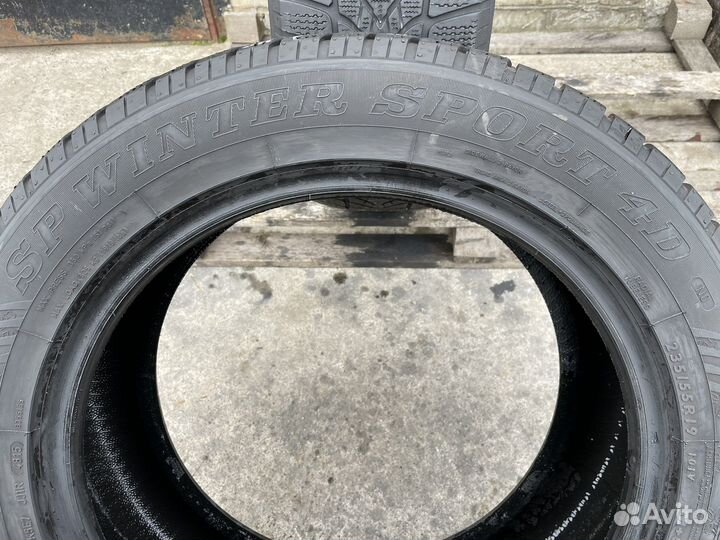 Dunlop SP Winter Sport 4D 235/55 R19