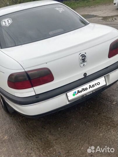 Opel Omega 2.0 МТ, 1994, 415 000 км