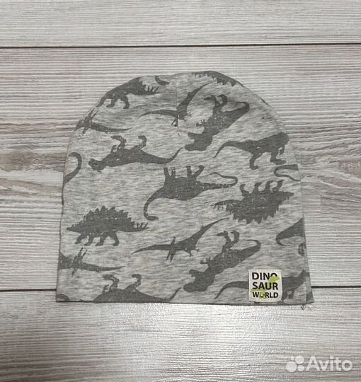 Шапка для мальчика 46 48