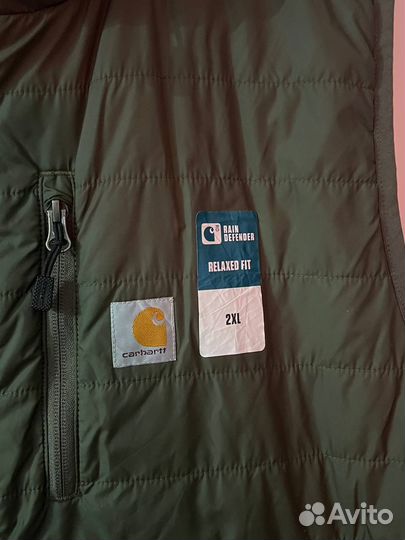 Жилетка carhartt