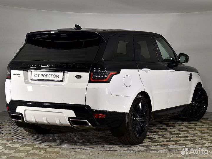 Land Rover Range Rover Sport 3.0 AT, 2019, 103 040 км