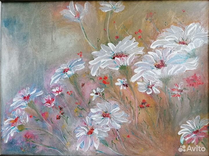 Картина маслом пейзаж