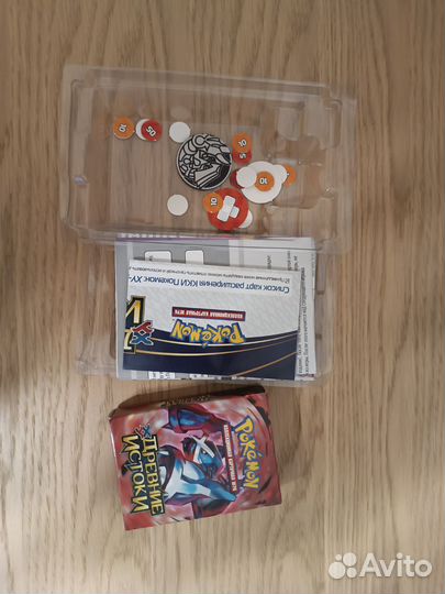 Карточная колода покемон