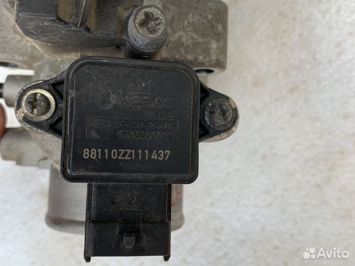 Дроссельная заслонка hyundai elantra 3 xd