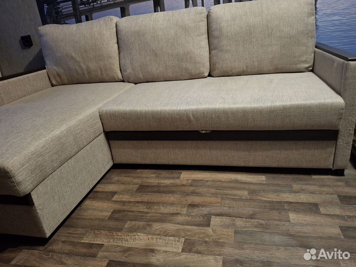 Угловой диван бу