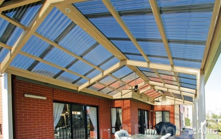 Поликарбонат Градостойкий для навеса