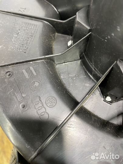 Моторчик печки Фольксваген Поло 5 седан