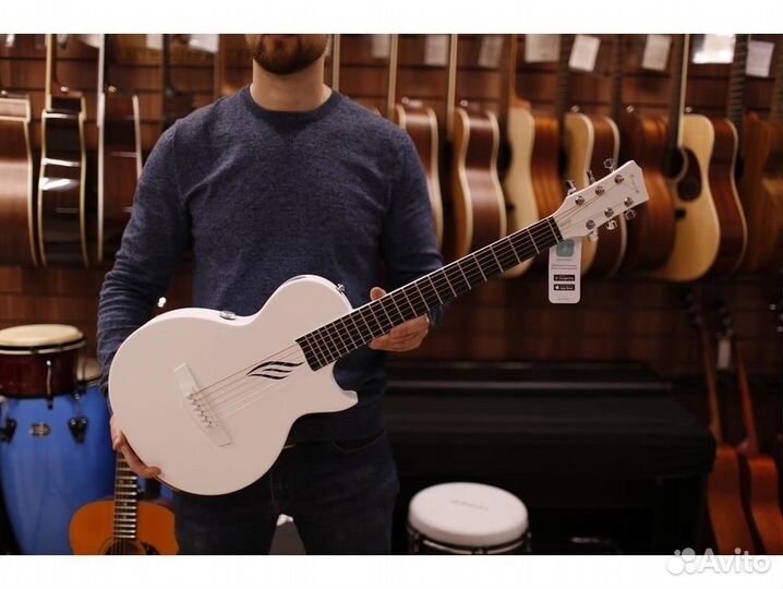 Enya nova GO/SP1.WH - электроакустическая гитара