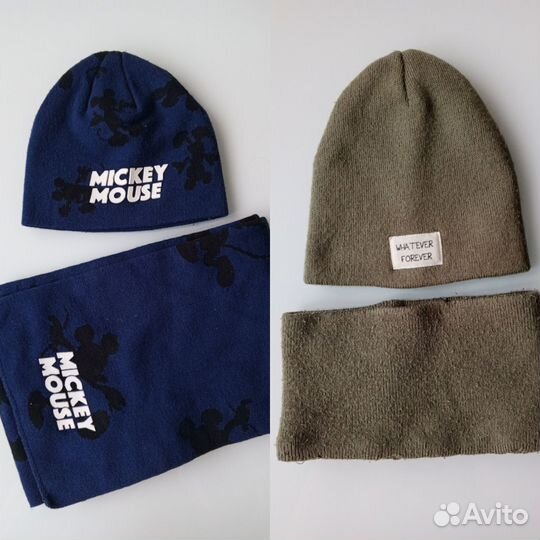 Шапки, манишки, шарфы, подшлемники