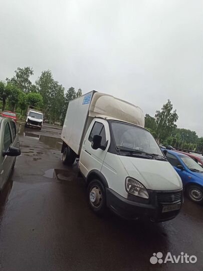 Грузоперевозки газель