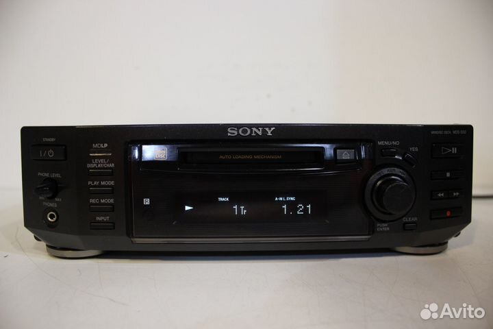 Sony MDS-S50 Минидисковая дека Japan