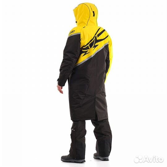 Куртка снегоходная Dragonfly race-coat Yellow