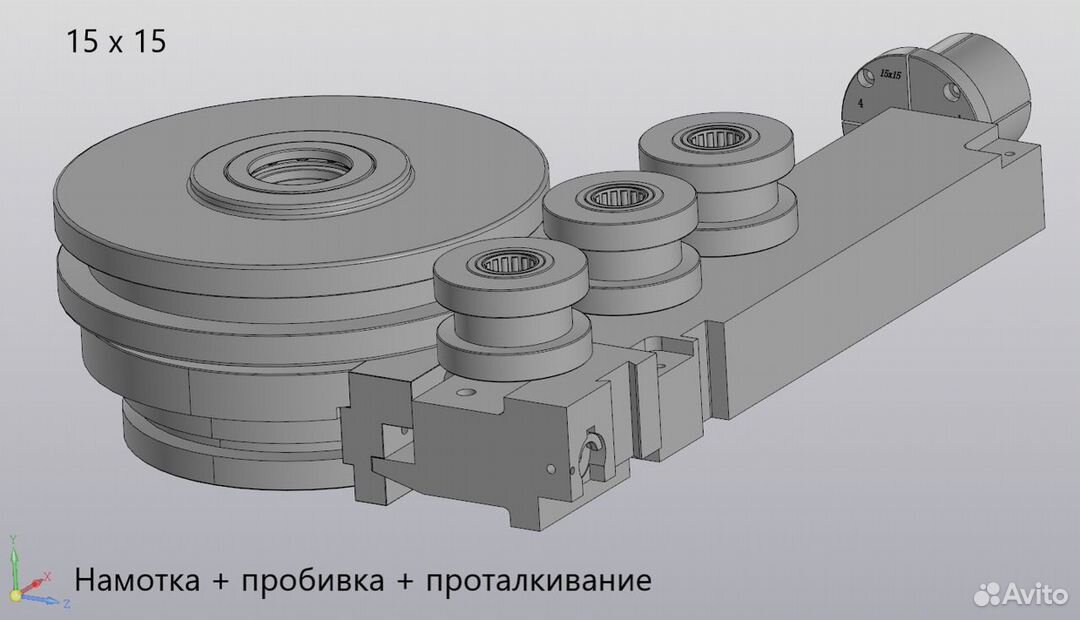 Полуавтоматический дорновый трубогиб Cansa Makina CMH51 купить в Киеве,