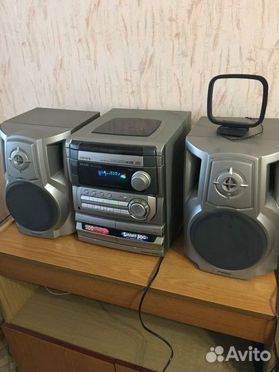 Музыкальный центр aiwa nsx-s222