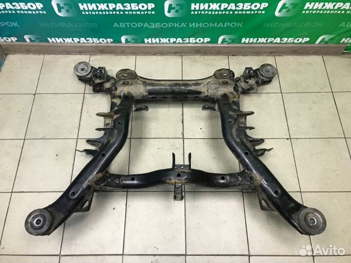 Подрамник задний Volkswagen Touareg NF 3.6 cmta