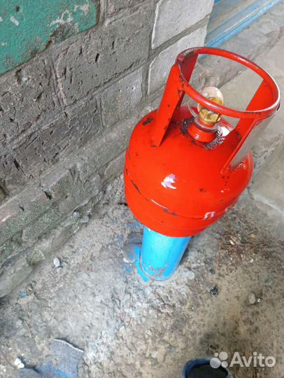 Газовый баллон 5 кг