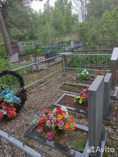 Благоустройство захоронений, уход за могилами