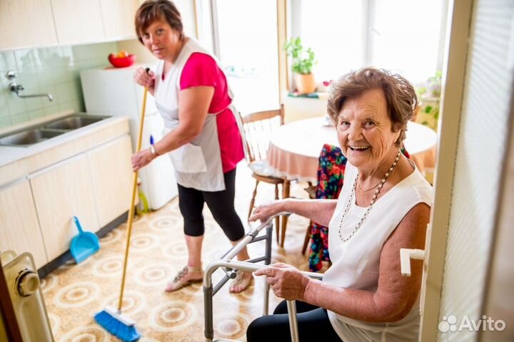 Сиделка для пожилого человека Реммаш