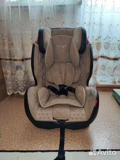 Детское автокресло 9 до 36 кг kenga