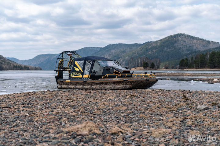 Аэролодка raptor Х AIR 650 Бак до 300л