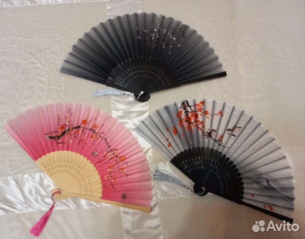 Веер в японском стиле