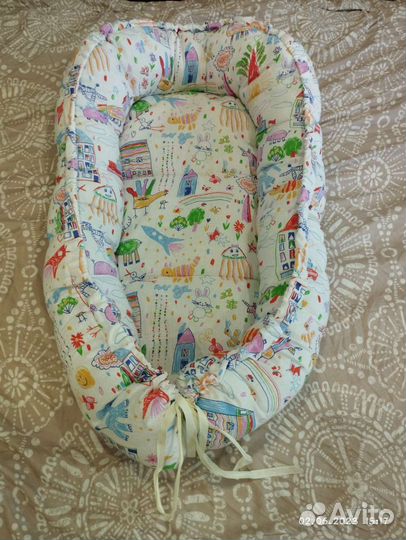 Кокон для новорожденных