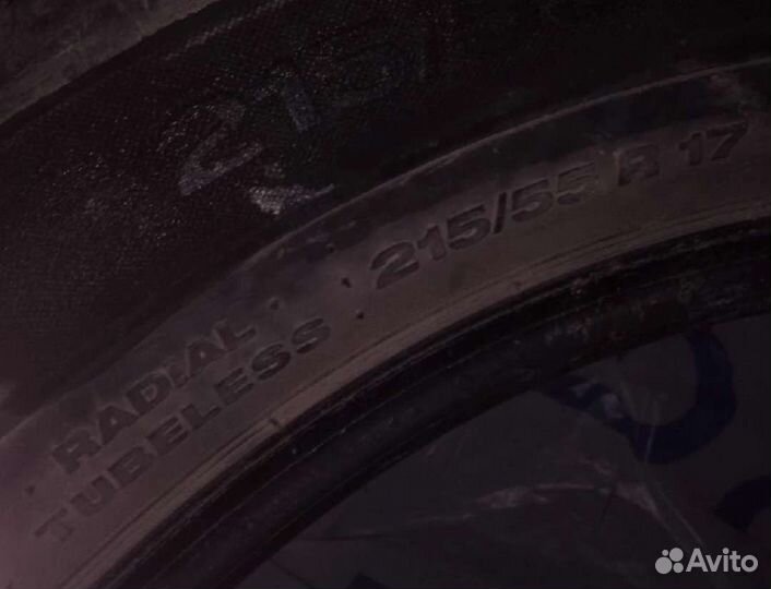 Continental ContiPremiumContact 2 215/55 R17