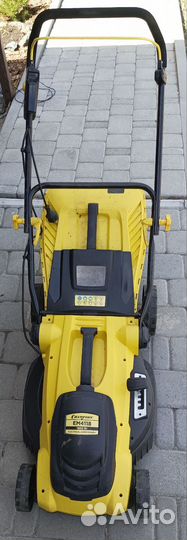 Газонокосилка электрическая