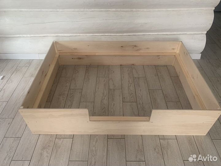 Родильный ящик для крупной собаки 1500х1000