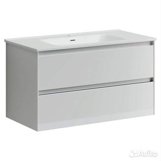 Тумба с раковиной Sancos Cento CN90W