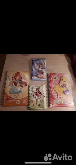 Блокноты винкс