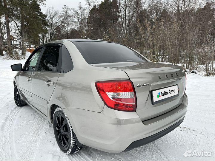 LADA Granta 1.6 МТ, 2019, 103 454 км