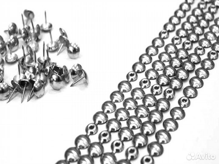 Декоративные, молдинги, гвозди