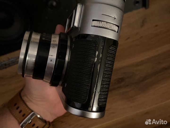 Плёночный фотоаппарат Фэд-4