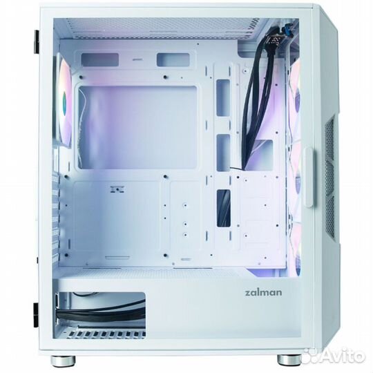 Корпус ATX Miditower Zalman i3 Neo White #386906