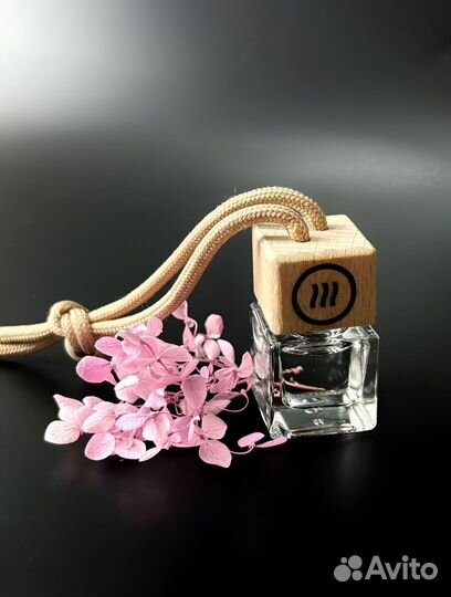 Ароматизатор стеклянный флакон в машину 8мл