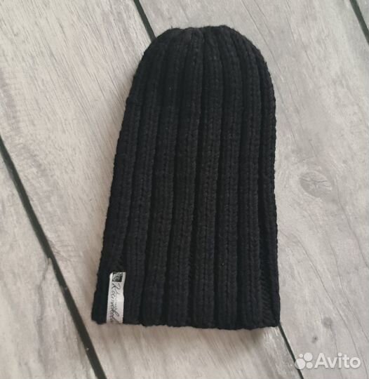 Шапка тыковка из 100 шерсти мериноса