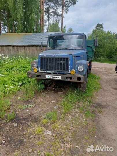 ГАЗ 3307, 1992