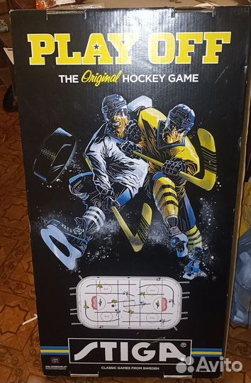 Настольный хоккей. Stiga Play Off