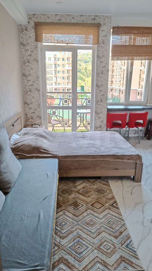 Квартира-студия, 23 м², 4/9 эт.