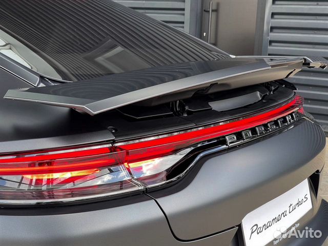 Porsche Panamera Turbo S 4.0 AMT, 2020, 35 000 км объявление продам