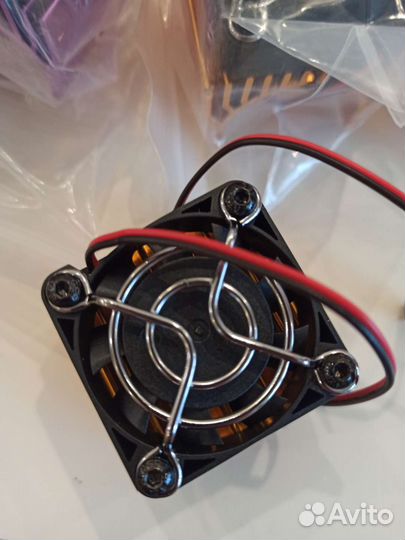 Радиоуправляемая модель -охлаждение rc