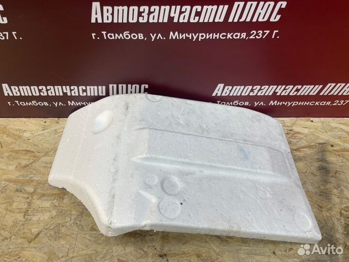 Шумоизоляция пола передняя правая Renault Logan