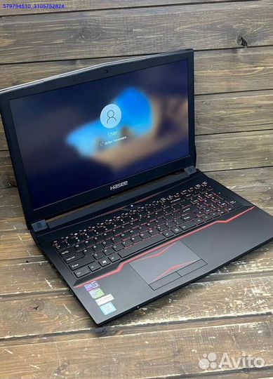 Игровые ноутбуки Msi Dell lenovo asus (Арт.48788)