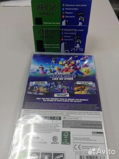 Mario rabbids sparks of hope