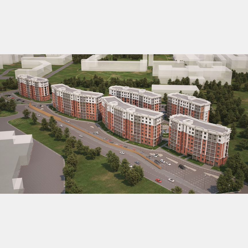Квартира-студия, 32,3 м², 4/8 эт.