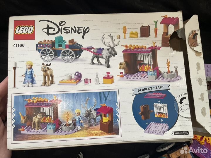 Lego Frozen II 41166