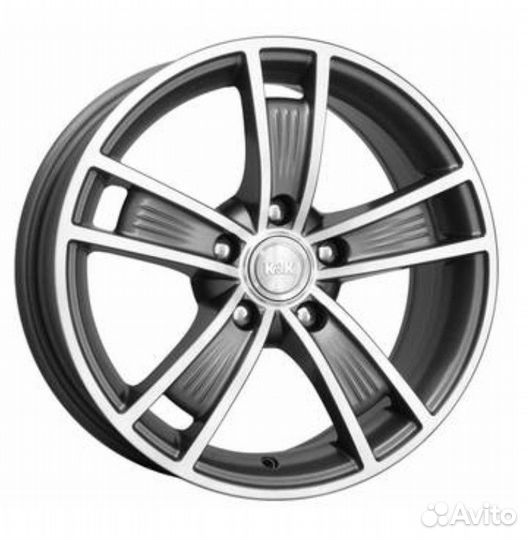 Диски литые кик 7x16 5x120 ET34 d72,6