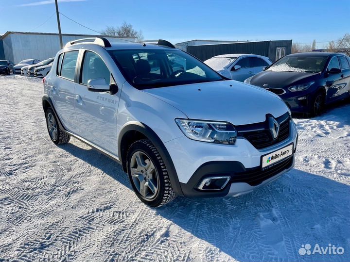 Renault Sandero Stepway 1.6 МТ, 2020, 53 252 км