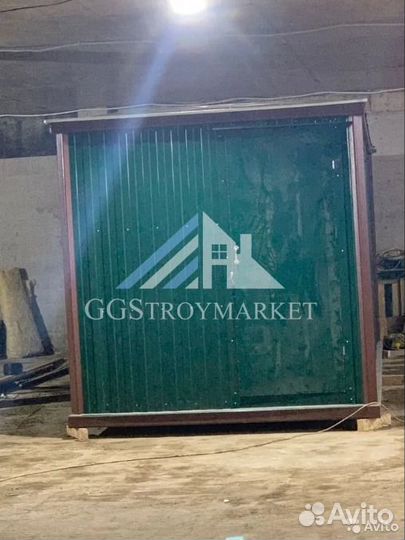 Бытовка вагончик строительный